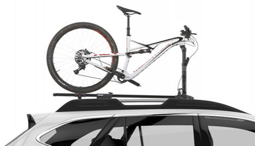 Rhino Mountain trail bike carrier for cars